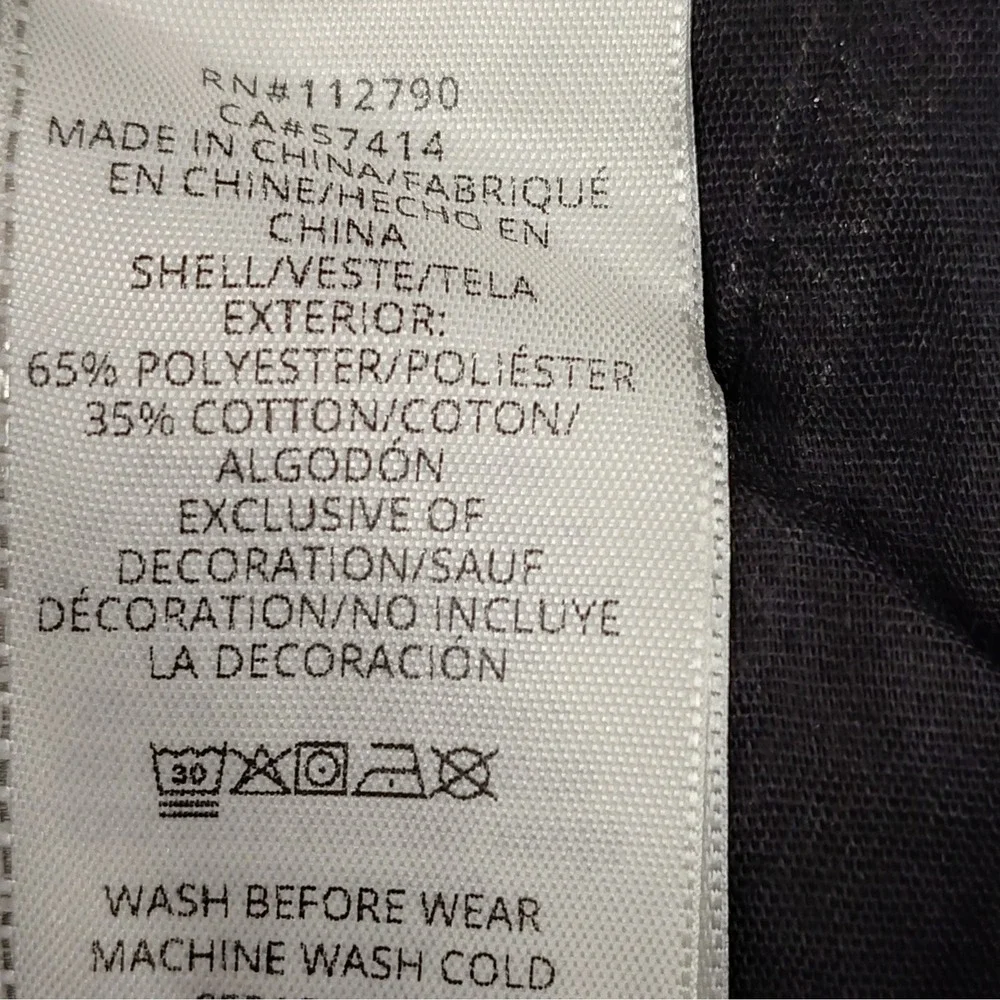 NWT True Religion Cargo Pants Mens 36x31.5 Black Straight White Contrast Stitch